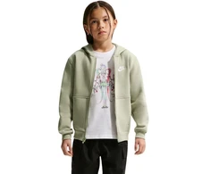 Nike Sportswear Club Fleece vaikiškas džemperis, šviesiai žalias, FD3004 304