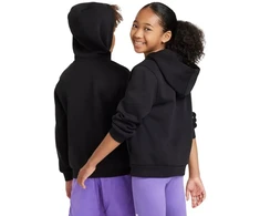 Nike Sportswear Club Fleece vaikiškas džemperis juodas FD3004 010