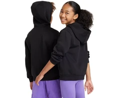 Nike Sportswear Club Fleece vaikiškas džemperis juodas FD3004 010