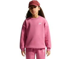 Nike Sportswear Club Fleece vaikiškas džemperis, rožinis FD2923 641