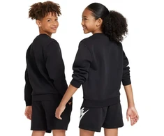 Nike Sportswear Club Fleece vaikiškas džemperis, juodas FD3006 010