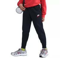 Nike Sportswear Club Fleece vaikiškos kelnės, juodos FD3008 015