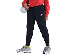 Nike Sportswear Club Fleece vaikiškos kelnės, juodos FD3008 015