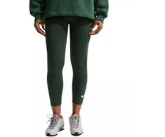 Nike Sportswear Klasikiniai Moterims Leginsai Žali DV7789 326