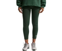 Nike Sportswear Klasikiniai Moterims Leginsai Žali DV7789 326