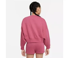Nike Sportswear Trend Flc Crew Jr DV2563 633 džemperis