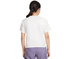 Nike Sportswear vaikiški marškinėliai balti FZ5559 100
