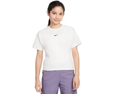Nike Sportswear vaikiški marškinėliai balti FZ5559 100