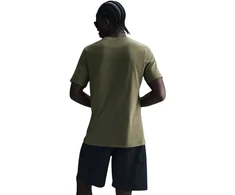 Nike Sportswear vyriški marškinėliai, alyvinės spalvos, AR5004 222