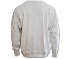 Nike Standard Issue apvalios kaklo iškirptės džemperis, Birch Basketball Heather/Pale Ivory - DA6741-051