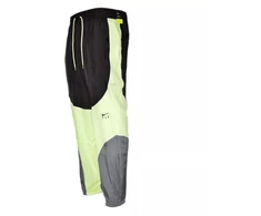 Nike Swoosh Fly Kelnės Moterims Dūminė pilka/Juoda/Švelni geltona/Juoda - CZ3953-084