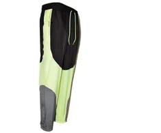 Nike Swoosh Fly Kelnės Moterims Dūminė pilka/Juoda/Švelni geltona/Juoda - CZ3953-084