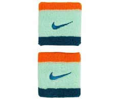 Nike Swoosh riešinės, žalios, 2 vnt. pakuotė N1012405322