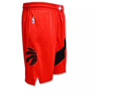 Nike Toronto Raptors Swingman šortai išvykos universitetinė raudona/balta - CN8089-657