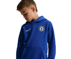 „Nike“ vaikiškas „Chelsea London“ klubo džemperis su gobtuvu II3725-452