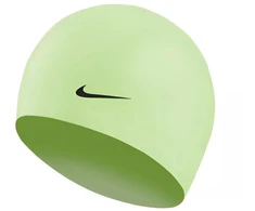 Nike Vientisa silikoninė plaukimo kepuraitė Barely Volt Žalias 93060-740 OS
