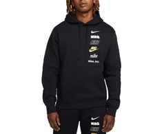 Nike Vyriškas Club BB PO Hoodie Mlogo džemperis su gobtuvu DX0783-010