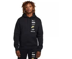 Nike Vyriškas Club BB PO Hoodie Mlogo džemperis su gobtuvu DX0783-010