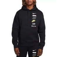 Nike Vyriškas Club BB PO Hoodie Mlogo džemperis su gobtuvu DX0783-010