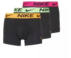 Nike vyriški bokseriai 3 vnt. JUODA - 0000KE1156-BAV