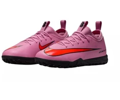 Nike Zoom Mercurial Vapor 16 Academy TF FQ8284 600 vaikams skirti futbolo bateliai