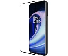 Nillkin CP + PRO itin plonas grūdintas stiklas visam ekranui su 0,2 mm 9H rėmeliu OnePlus Ace juodas