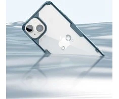 Nillkin Nature Pro dėklas iPhone 14 Plus šarvuotas dangtelis permatomas dangtelis