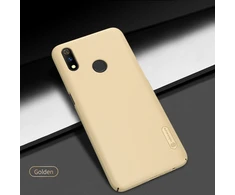 Nillkin Super Frosted Shield - dėklas skirtas Realme 3 Pro Realme X Lite Golden