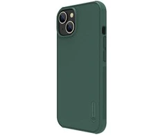 Dėklas Nillkin Super Frosted Shield Pro iPhone 14 Plus 6.7 2022 Deep Žalias