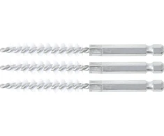NILONINIS ŠEPETĖLIS | 9 MM | 6,3 MM (1/4") JUNGTIS | 3 VNT. (3078-9-N)