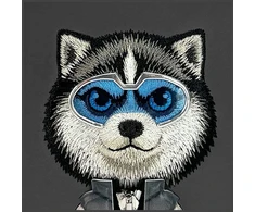 „Nimmy Cool&amp;Cute 2.0“ vilko formos dėklas, skirtas „iPhone 17 Pro“ - Juodas