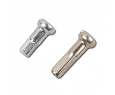 Niplis NA-017 SLE, cinkuotas plienas, 12 mm, juodas, 100 vnt.