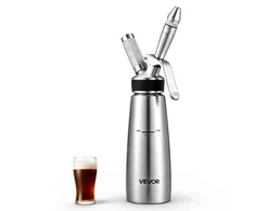 Nitro šalto plikymo kavos aparatas VEVOR SCW-500S, 0,5 l