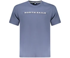 NORTH SAILS KOSZULKA Z KRÓTKIM RĘKAWEM MĘSKA mėlyna