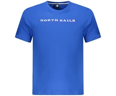 NORTH SAILS KOSZULKA Z KRÓTKIM RĘKAWEM MĘSKA mėlyna