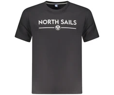 NORTH SAILS KOSZULKA Z KRÓTKIM RĘKAWEM MĘSKA Juoda