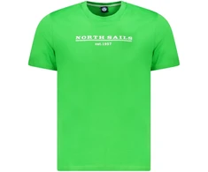 NORTH SAILS KOSZULKA Z KRÓTKIM RĘKAWEM MĘSKA ŽALIA