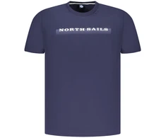 NORTH SAILS KOSZULKA Z KRÓTKIM RĘKAWEM MĘSKA mėlyna