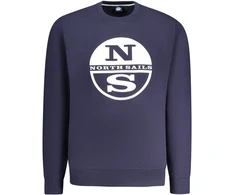 NORTH SAILS MĘSKA BLUZA Z ROZPINANYM NA ZAMEK mėlyna