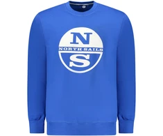 NORTH SAILS MĘSKA BLUZA Z ROZPINANYM NA ZAMEK mėlyna