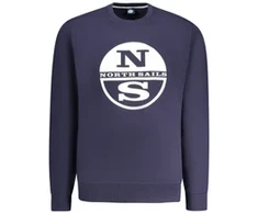 NORTH SAILS MĘSKA BLUZA Z ROZPINANYM NA ZAMEK mėlyna