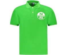 NORTH SAILS MĘSKA KOSZULKA POLO Z KRÓTKIM RĘKAWEM W KOLORZE ZIELONYM