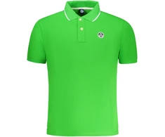 NORTH SAILS MĘSKA KOSZULKA POLO Z KRÓTKIM RĘKAWEM W KOLORZE ZIELONYM
