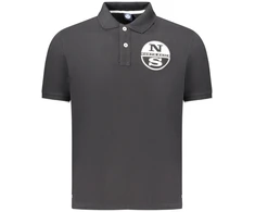 NORTH SAILS MĘSKA KOSZULKA POLO Z KRÓTKIM RĘKAWEM W KOLORZE CZARNYM
