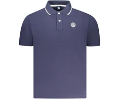 NORTH SAILS MĘSKA KOSZULKA POLO Z KRÓTKIM RĘKAWEM mėlyna