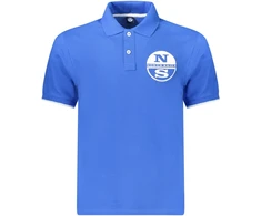 NORTH SAILS MĘSKA KOSZULKA POLO Z KRÓTKIM RĘKAWEM mėlyna