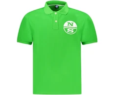 NORTH SAILS MĘSKA KOSZULKA POLO Z KRÓTKIM RĘKAWEM W KOLORZE ZIELONYM