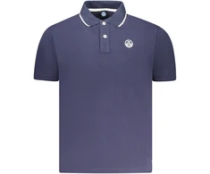 NORTH SAILS MĘSKA KOSZULKA POLO Z KRÓTKIM RĘKAWEM mėlyna