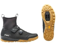 NORTHWAVE Kingrock Plus Gtx Juodi su medaus atspalviu dviračių batai - 46