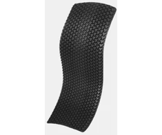 Carruzzo ORTOVOX 4430000001 Kuprinės priedas PVC Juoda